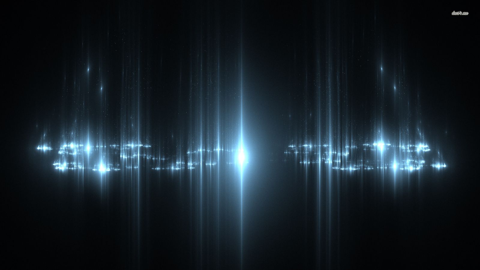 Effet de lumière métalisé 1920x1080