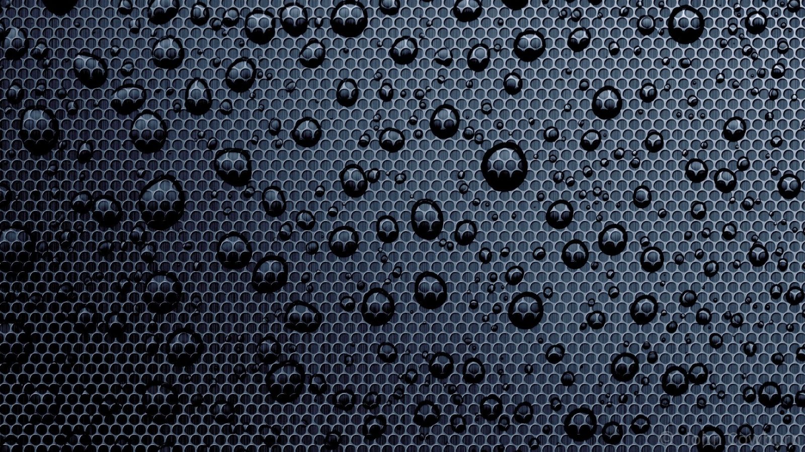 Carbone avec goutte 1920x1080