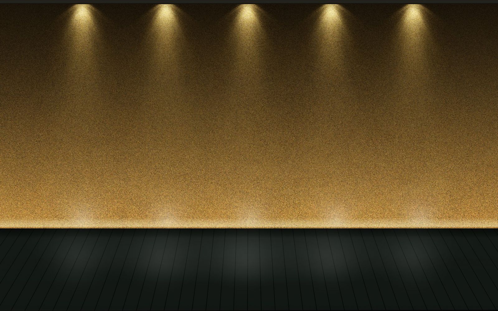 Parquet noir sur fond jaune 1680x1050
