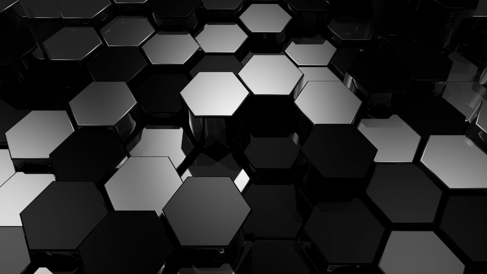 Hexagone futuriste 2560x1440