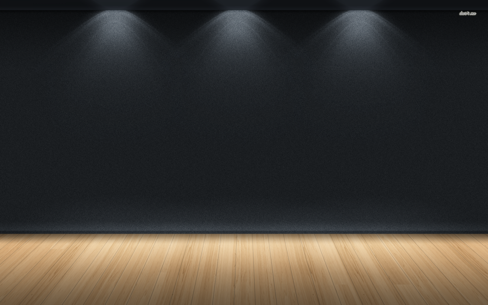 Parquet clair sur fond noir 1920x1200