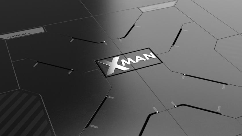 Xman sur sol futuriste noir.jpg